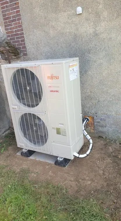 Pompe à chaleur unité extérieuwebp